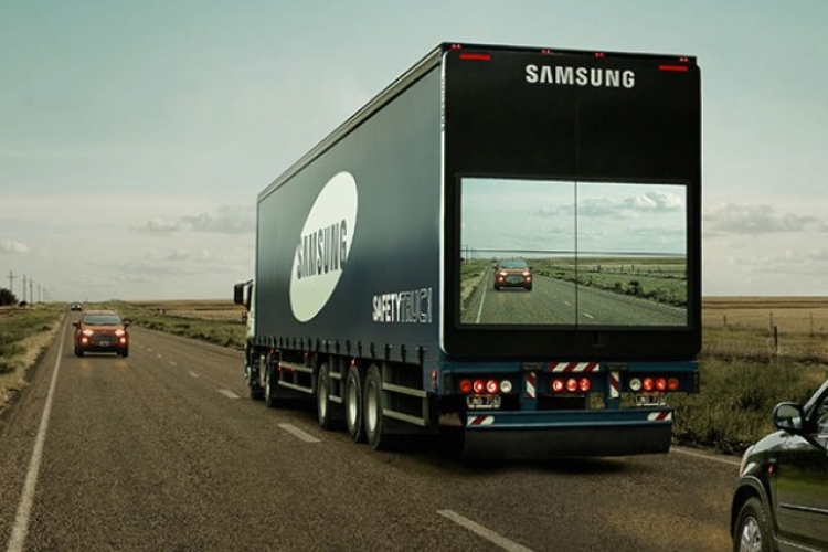 Samsung predstavio svoje sigurnosne kamione