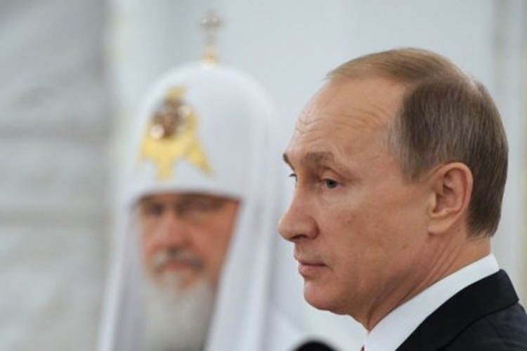 Putin s Kirilom obilježio hiljaditu godišnjicu smrti princa Vladimira