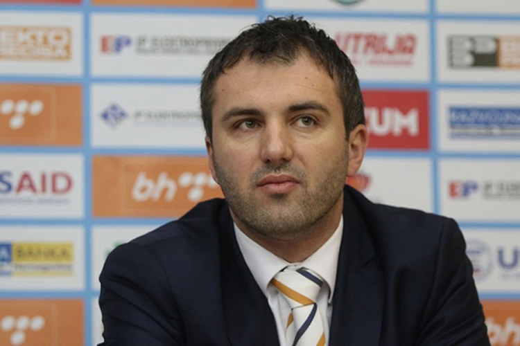 Stojanović: Vlada FBiH blokira košarkašku reprezentaciju