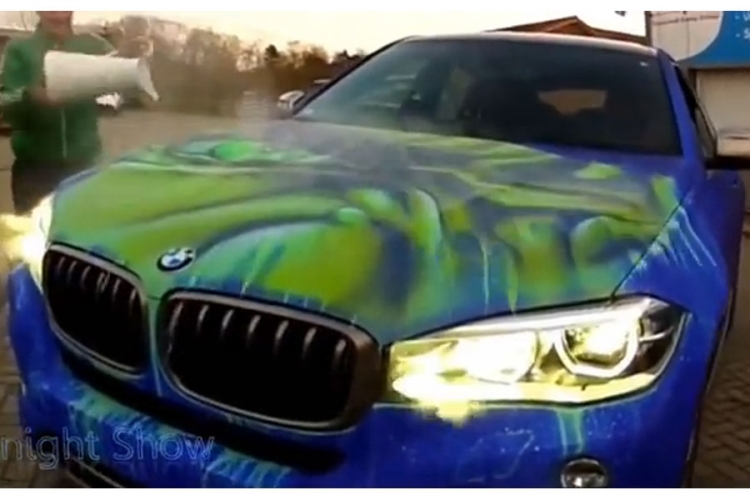 Kako da lako promijenite boju svom automobilu (VIDEO)
