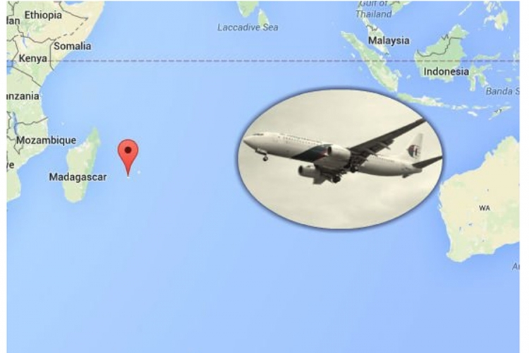 Pronađeni ostaci aviona pripadaju Boingu 777