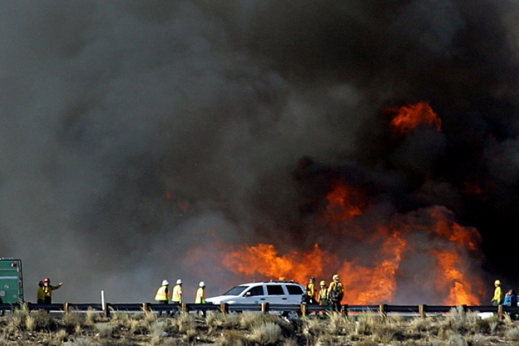 Drama u Kaliforniji: Proglašeno vanredno stanje zbog požara