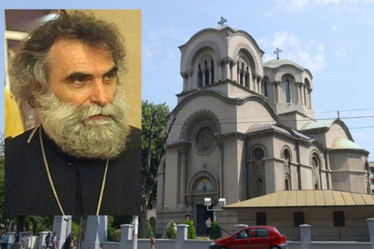 Sveštenik prebačen u Beograd, za njim poslani posmrtni ostaci supruge i djece