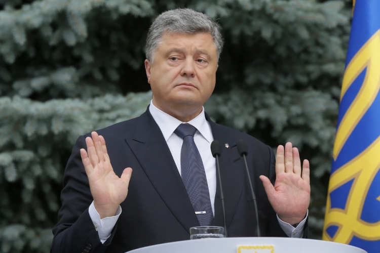 Ukrajina u problemima, Porošenkov biznis cvjeta