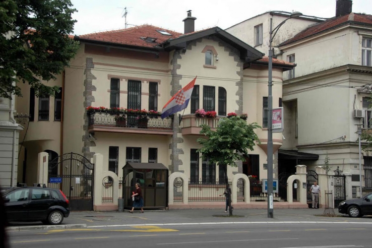 Beograd: Radikali za sutra najavili protest ispred Ambasade Hrvatske 