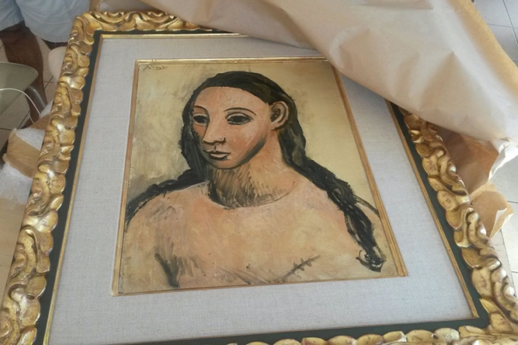 Pikasova slika vrijedna 25 miliona dolara zaplijenjena na brodu