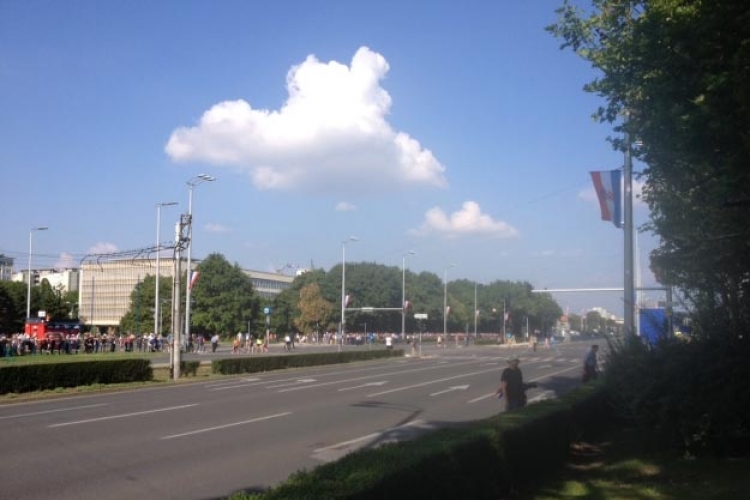 Zagreb u znaku vojne parade