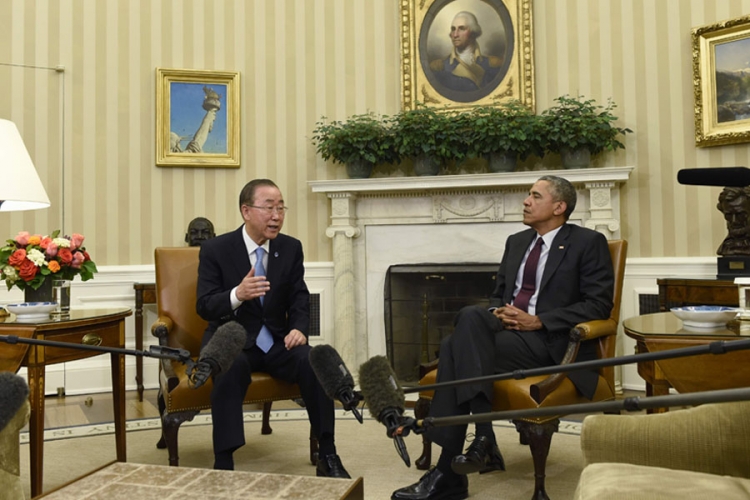 Ban Ki Mun pozdravio Obamin plan za smanjenje emisije gasova