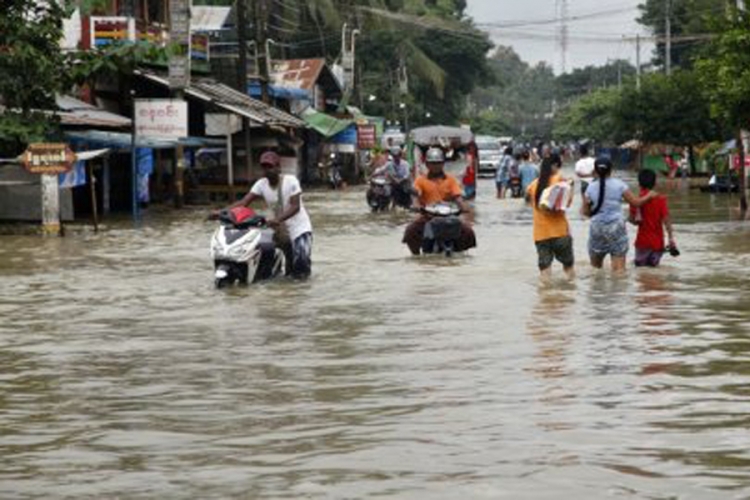 Najmanje stotinu žrtava poplave u Mjanmaru