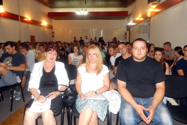 "Susreti" u Trebinju okupili mlade iz Srpske i okruženja