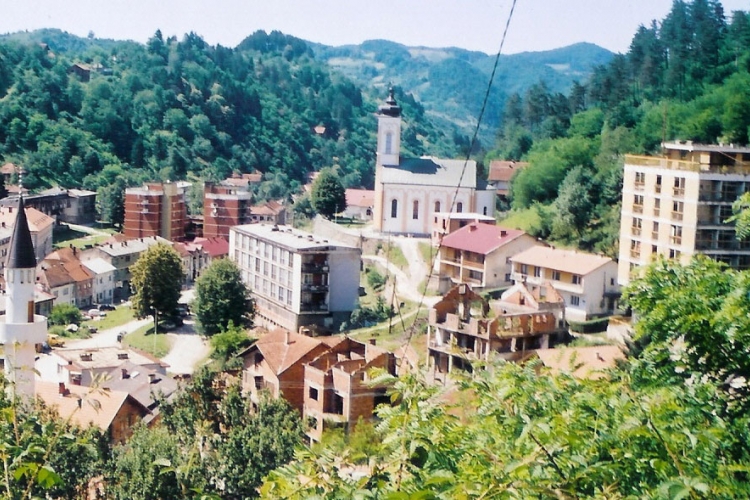 Srebrenica: Poklonjeno sanitarno vozilo