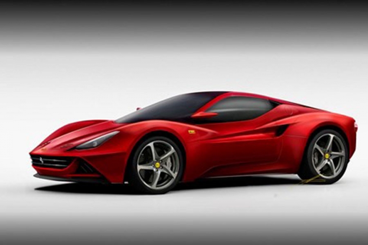 Ferrari Dino u salonima do 2020.