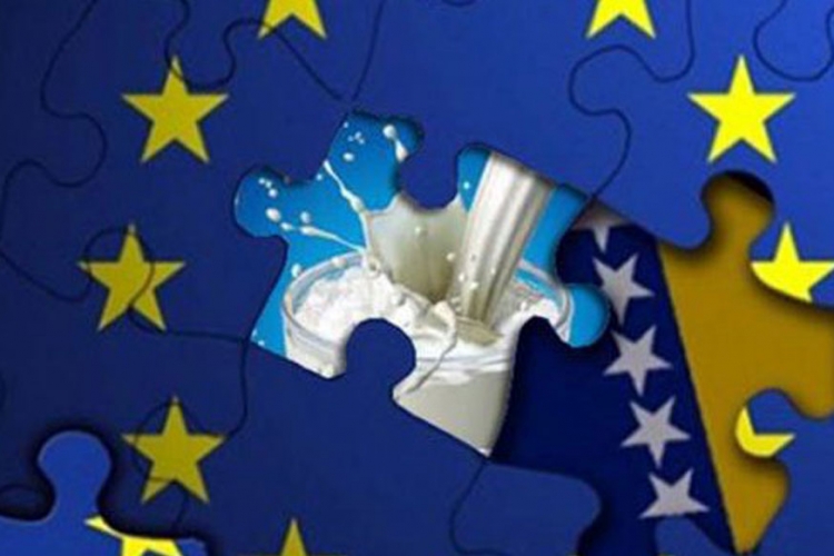 Sastanak u Briselu zbog izvoza mlijeka slijedeće sedmice