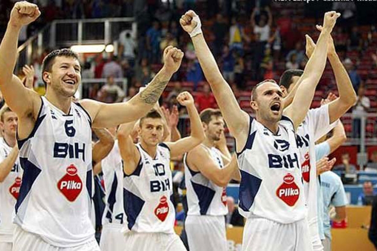 Hrvatska televizija bh. reprezentaciju u košarci nazvala "bošnjačkom" (FOTO)