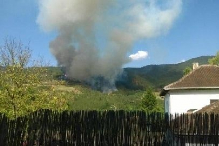 Izbio požar kod manastira Studenica, gori borova šuma