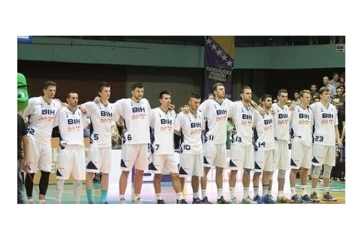 Košarkaši BiH pobijedili Estoniju na turniru u Zagrebu