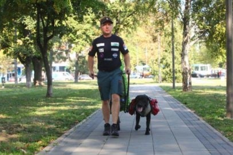Irac pješači od Beograda do Krfa za djecu oboljelu od raka