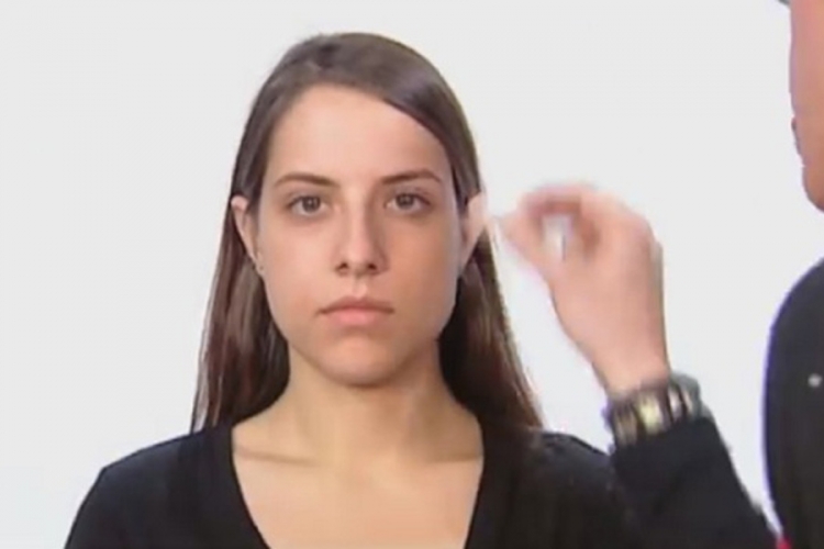 Moć šminke: Brza transformacija za djevojku iz kraja (FOTO, VIDEO)