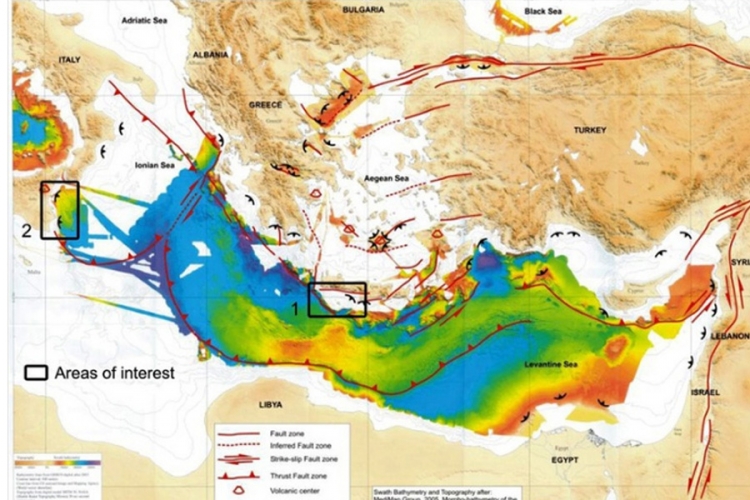 Razorni cunami u Mediteranu ugrozio bi 130 miliona ljudi