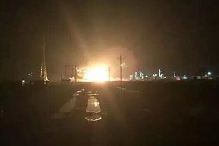 Nova stravična eksplozija u kineskoj fabrici, nema podataka o žrtvama (VIDEO)