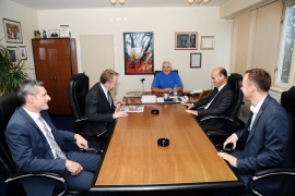 Izetbegović posjetio "Nezavisne", podržao Konferenciju o Dejtonu (FOTO)