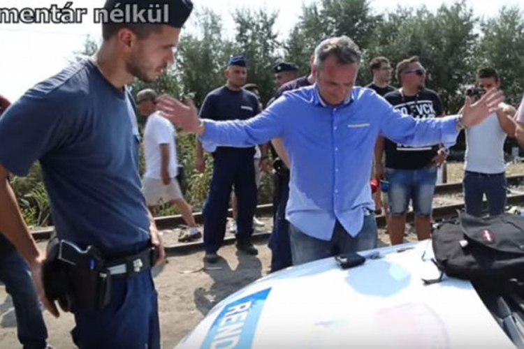 Uhapšen mađarski političar, prerezao bodljikavu žicu na granici sa Srbijom (VIDEO)
