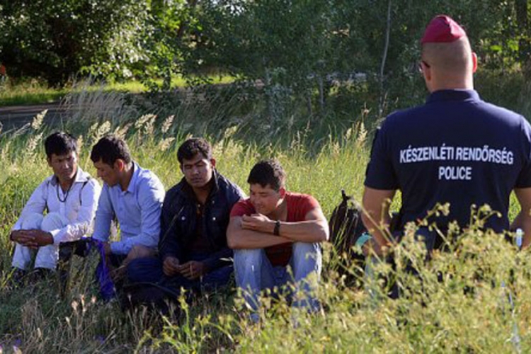 Češka policija uhapsila 214 migranata