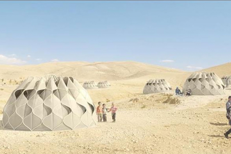 Pametni šator olakšaće život milionima izbjeglica (FOTO)