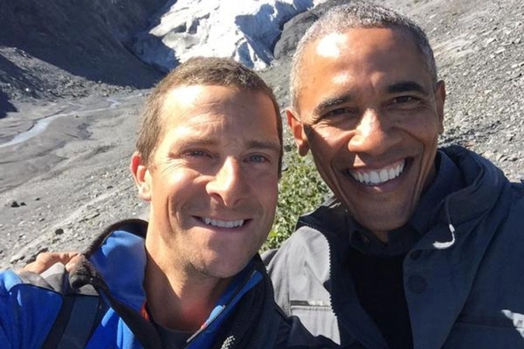 Obama i Ber istraživali Aljasku