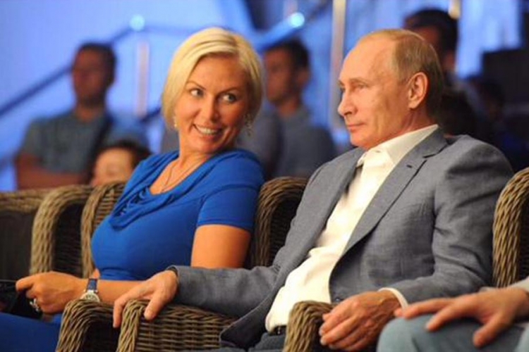 Putin ima novu djevojku i viša je od njega 21cm? (FOTO, VIDEO)