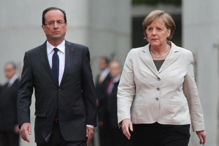 Merkel i Oland predlažu trajni sistem o primanju izbjeglica
