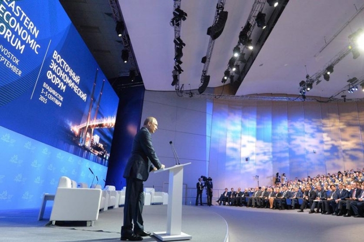 Putin: Daleki Istok je ključ za ruski ekonomski razvoj