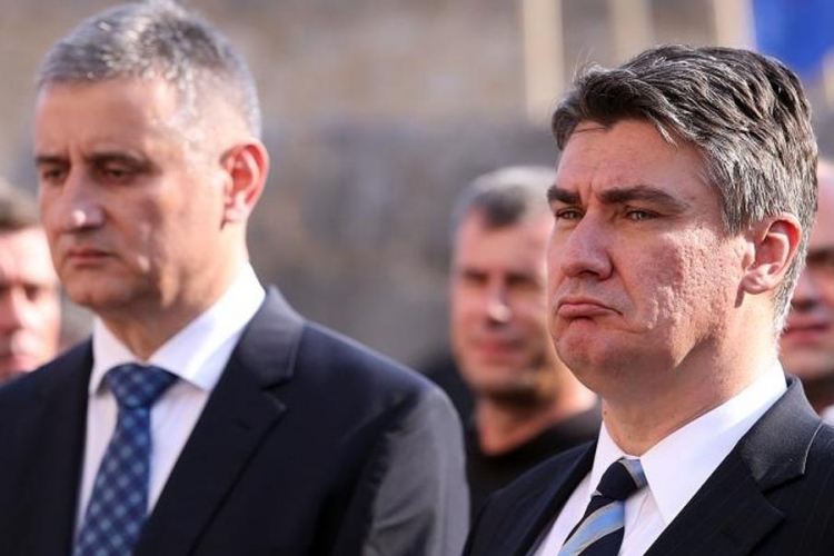 Karamarko: Milanoviću treba uličarski obračun