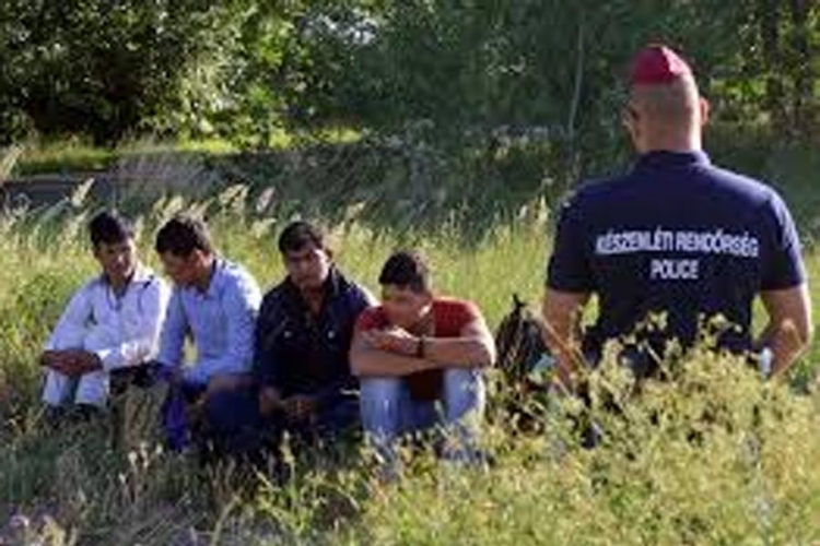 Mađarska: 3 godine zatvora za ilegalan prelazak granice