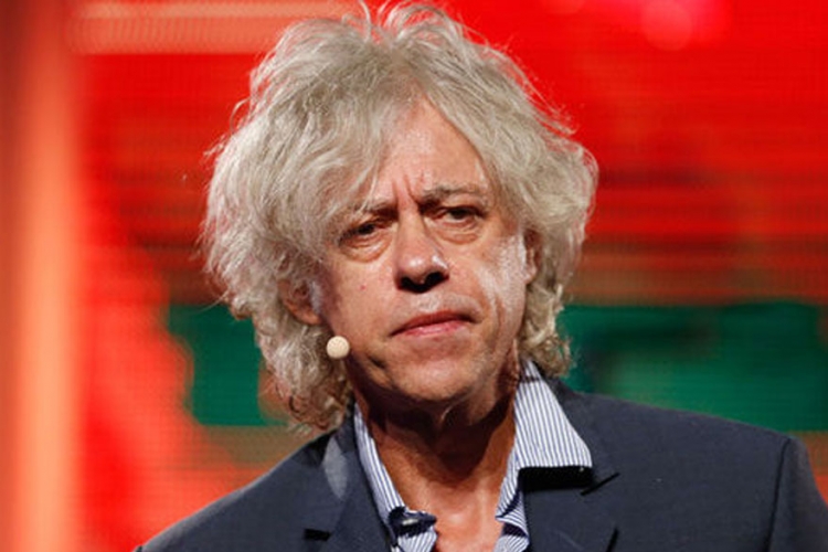 Bob Geldof nudi smještaj izbjeglicama iz Sirije