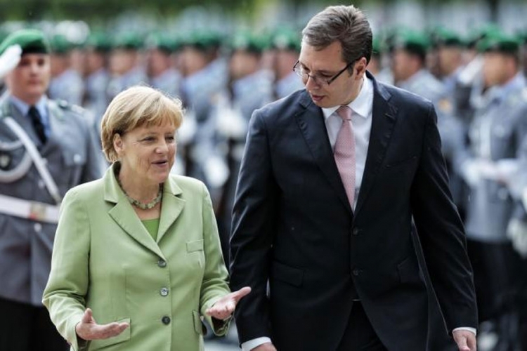  Merkel i Vučić: Migranti su problem cijele Evrope (VIDEO)
