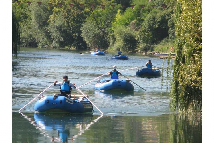Rafting regata Banjaluka - Beograd počinje 22. septembra 