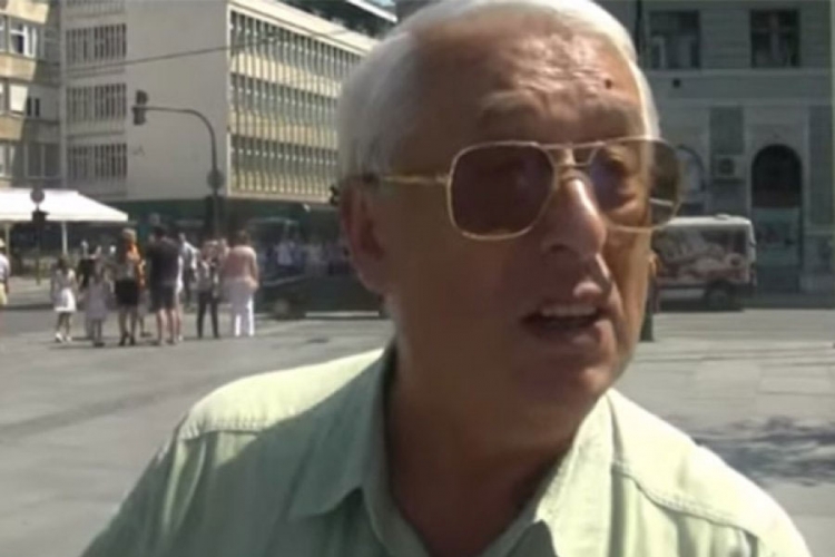 Iskrene riječi penzionera iz Sarajeva zapalile region (VIDEO)