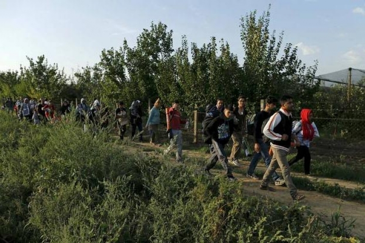 Prve izbjeglice prešle u Sloveniju, prepun voz ide prema Belom Manastiru (FOTO, VIDEO)