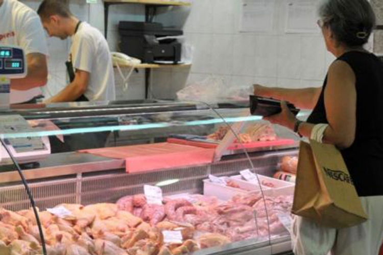 Skočile cijene mesa: Pastrmka najskuplja u Bihaću, piletina u Širokom Brijegu