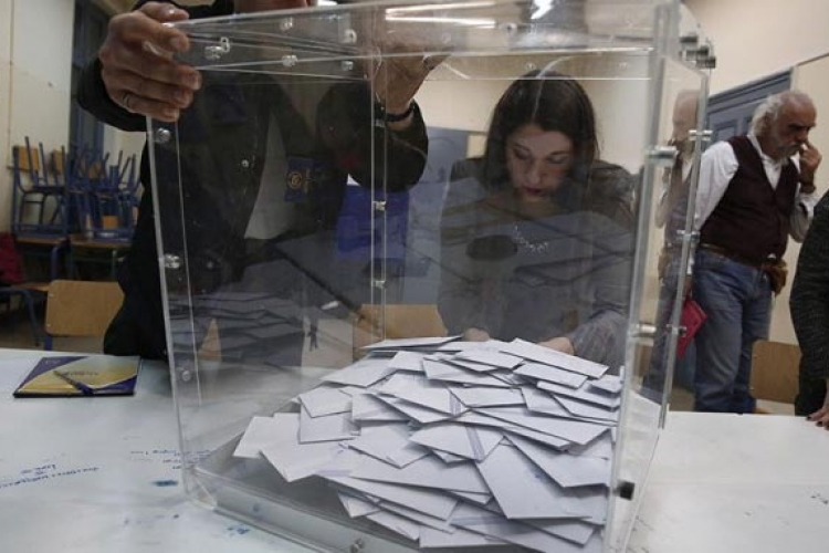   Parlamentarni izbori u Grčkoj