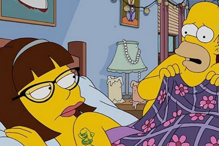 Homer i Mardž Simpson se razvode