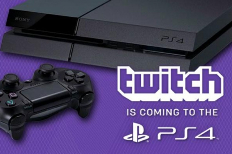 PlayStation 4 uskoro dobija Twitch aplikaciju