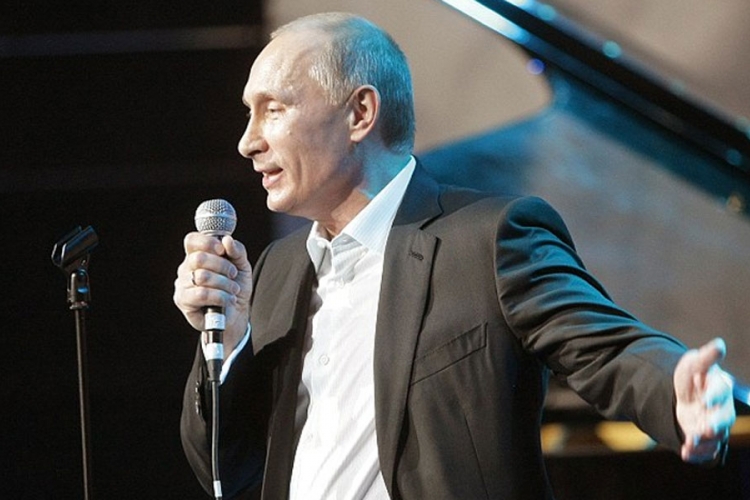 Senzacionalno: Čujte kako pjeva Vladimir Putin (VIDEO)