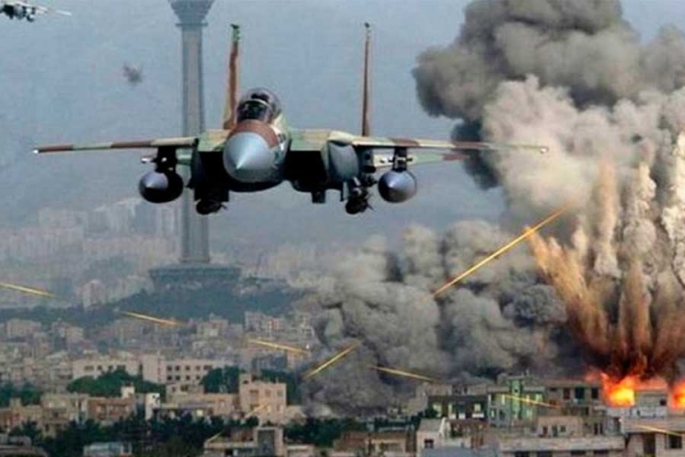 Nastavljaju se vazdušni napadi Rusije u Siriji (VIDEO)