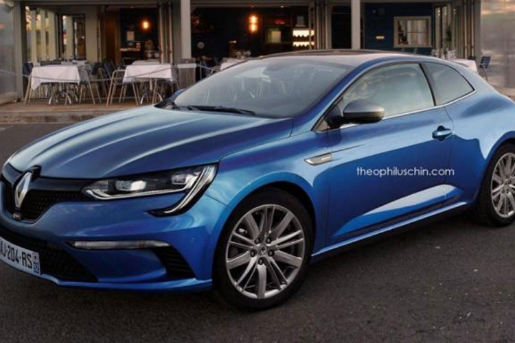 Kako će izgledati novi Renault Megane Coupe (FOTO)