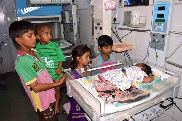 U Indiji rođen dječak duplo veći od prosječne bebe (FOTO)