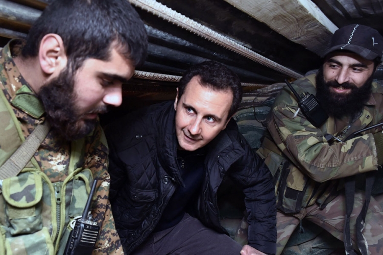 Asad: Sirije neće biti ako koalicija ne pobijedi