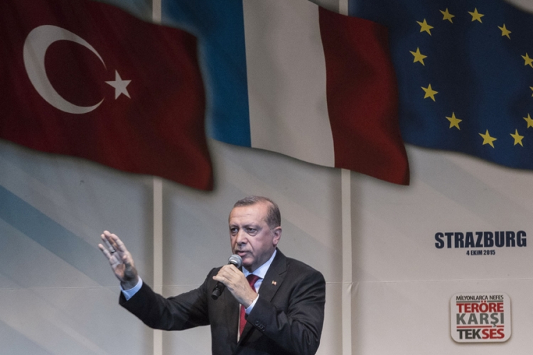 Erdogan: Turska dala EU lekciju iz humanosti