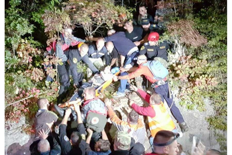 Nesreća u Zenici: Mladić pao sa litice visoke 30 metara